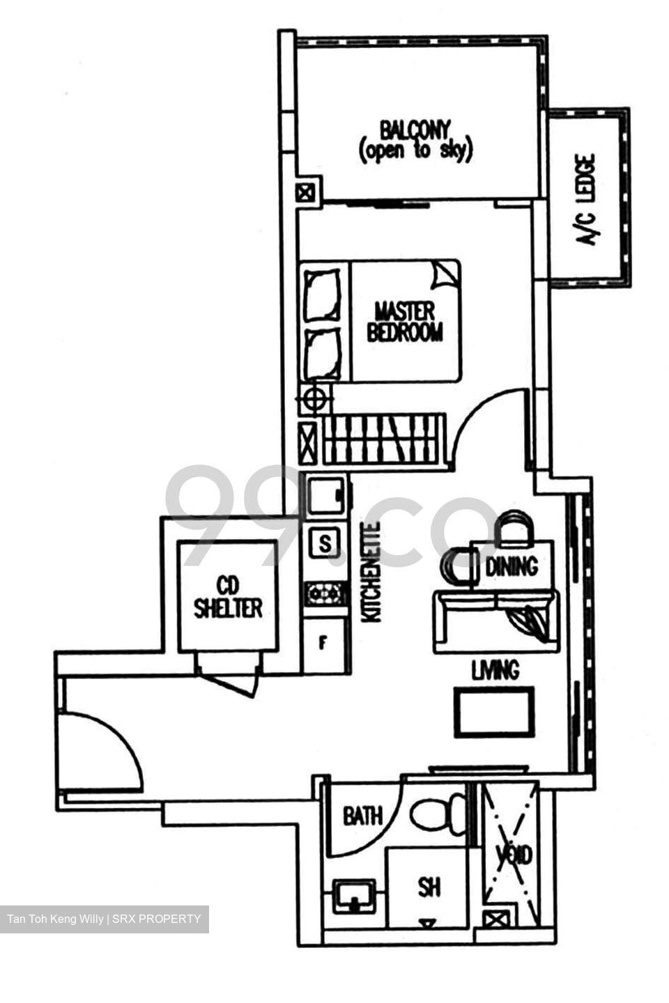 Eastwood Regency (D16), Apartment #430614601